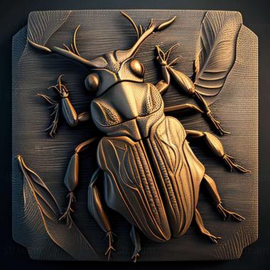 3D модель Lucanus capreolus (STL)